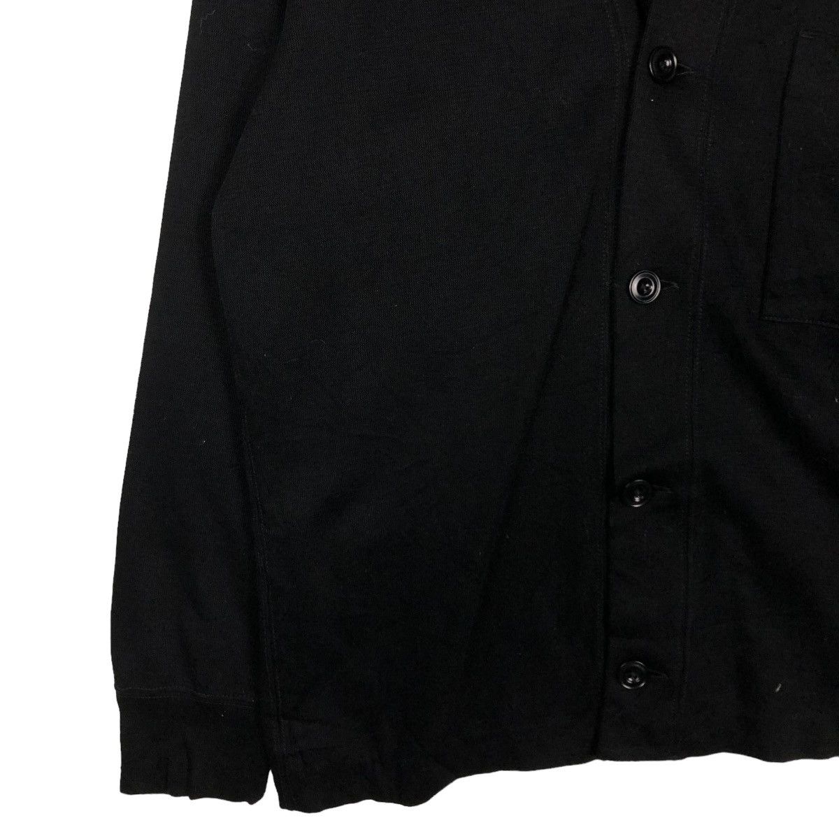 Japanese Brand 🔥VINTAGE CARDIGAN JACKET BLACK UNIQLO UNDERCOVER Size US M / EU 48-50 / 2 - 4 Thumbnail