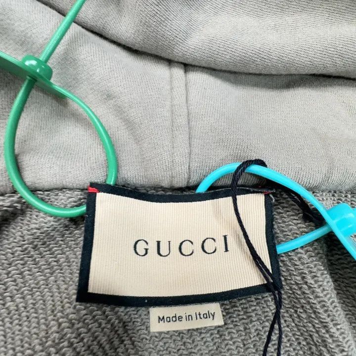 Gucci Gucci Logo Hoodie with Half-Zip-2507 Size XL / US 12-14 / IT 48-50 - 8 Thumbnail