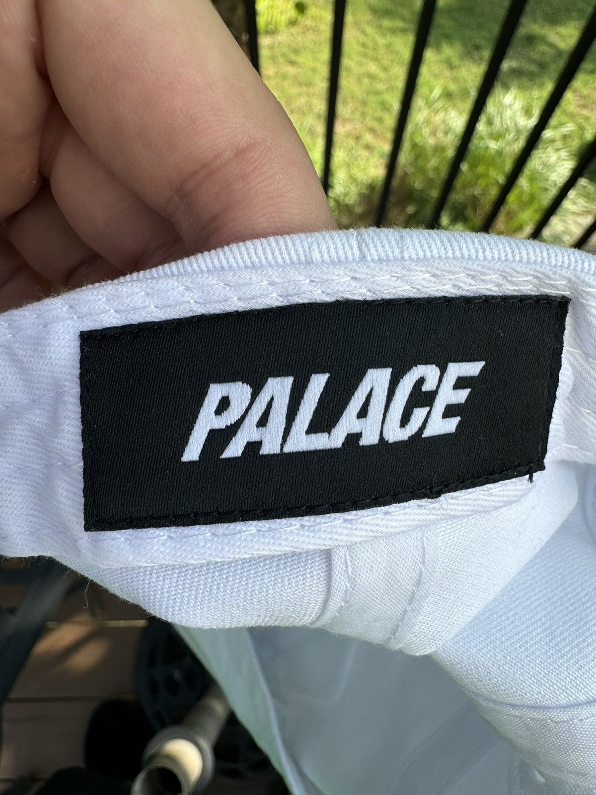 Designer × Palace Palace Vape Skater Hat *WORN ONCE* Size ONE SIZE - 6 Thumbnail