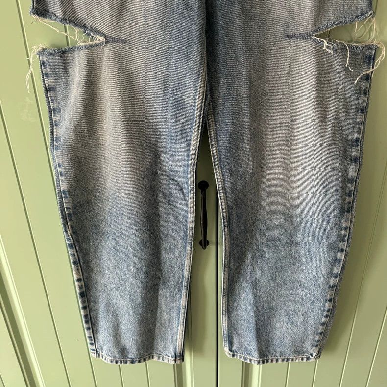 Maison Margiela Maison Margiela Cut jeans with a knife Size 24" / US 00 / IT 34 - 7 Thumbnail
