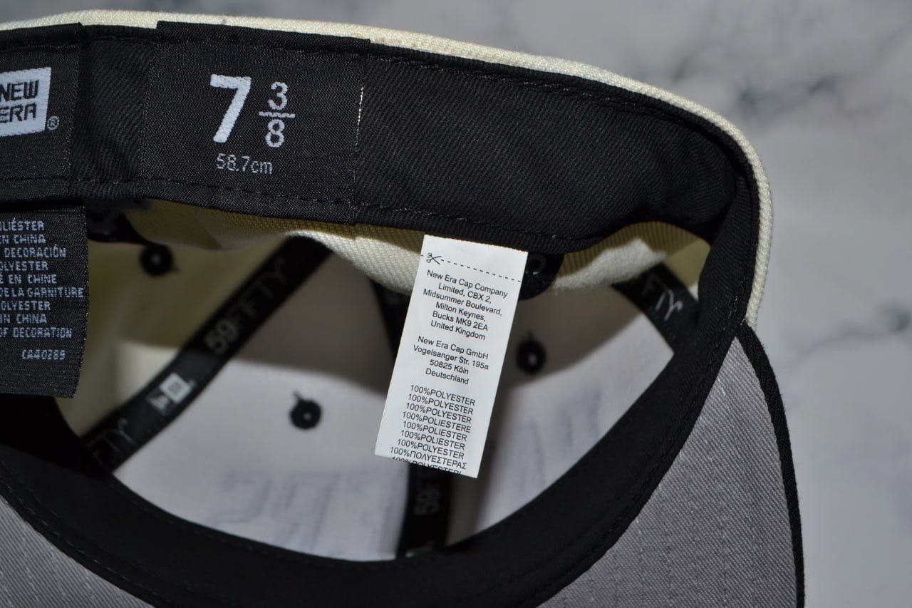 NFL New Era Raiders Las Vegas White and Black Snapback Hat Cap Size ONE SIZE - 8 Thumbnail