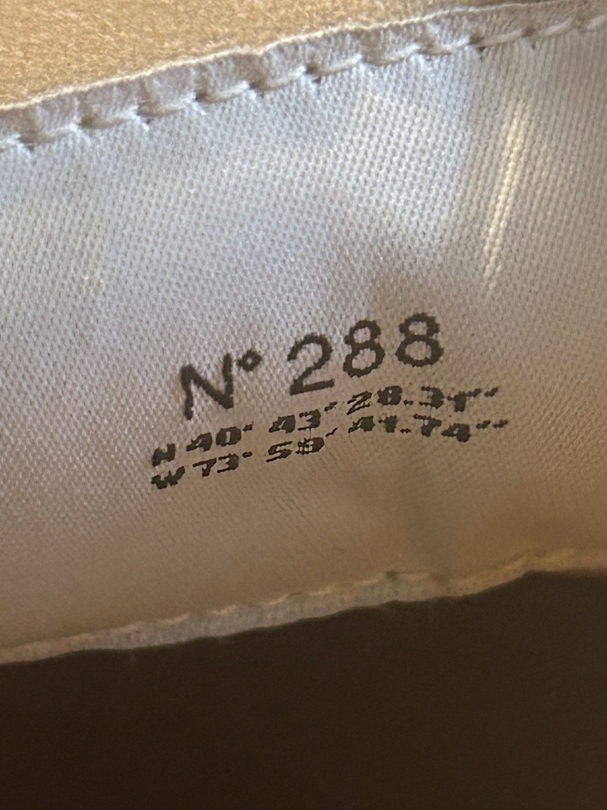 Number 288 Number 288 -RRP $400-II VIII VIII-UK 9 (43)-Made in Portugal Size US 10 / EU 43 - 2 Thumbnail