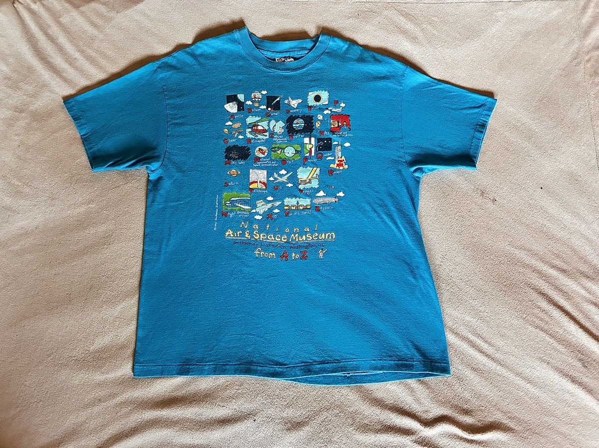 Vintage Vintage National Air and Space Museum Tee - XL Size US XL / EU 56 / 4 - 2 Thumbnail