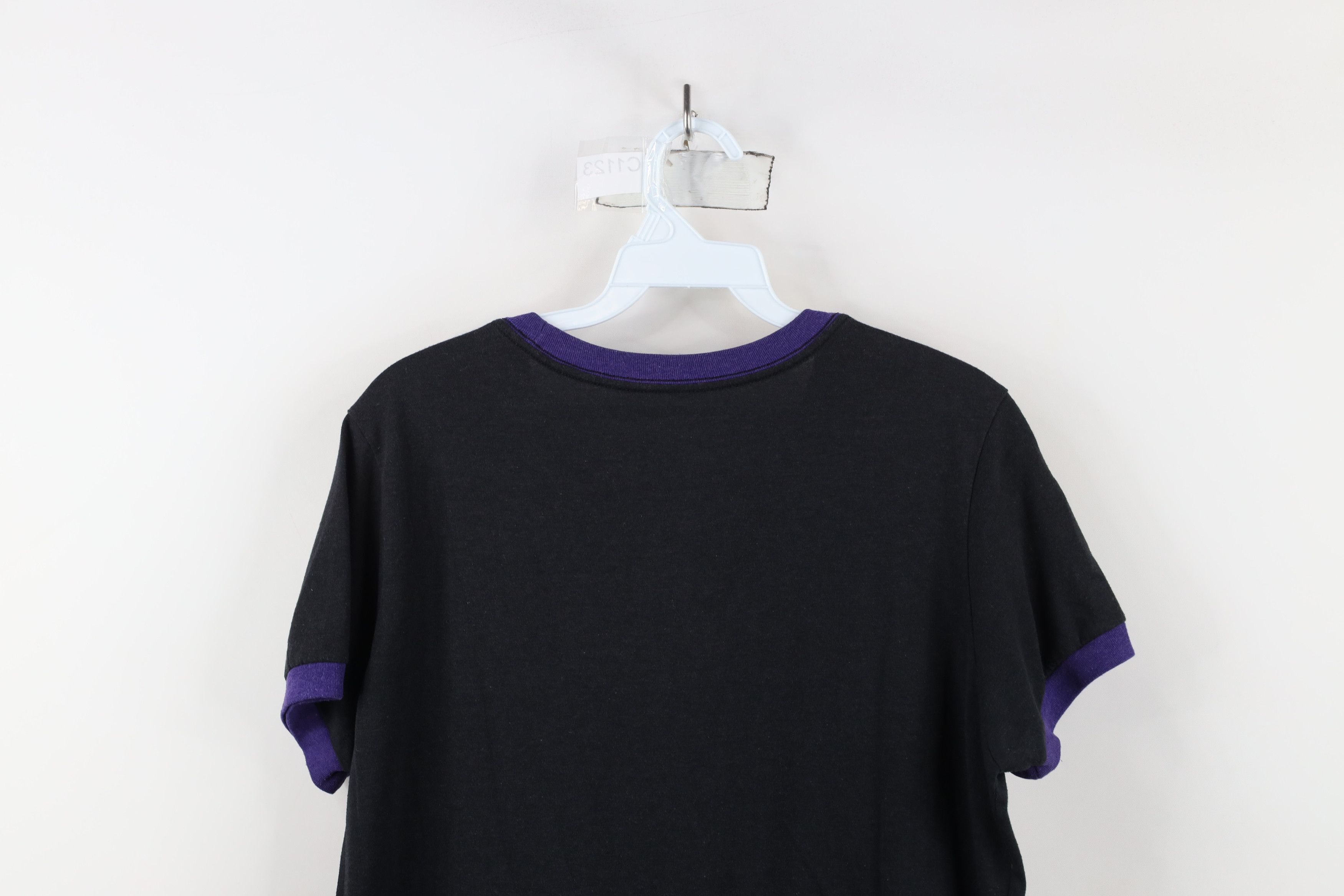 Nike × Vintage Vintage Y2K Nike Diamondbacks Baseball Ringer T-Shirt Black Size XL / US 12-14 / IT 48-50 - 13 Thumbnail