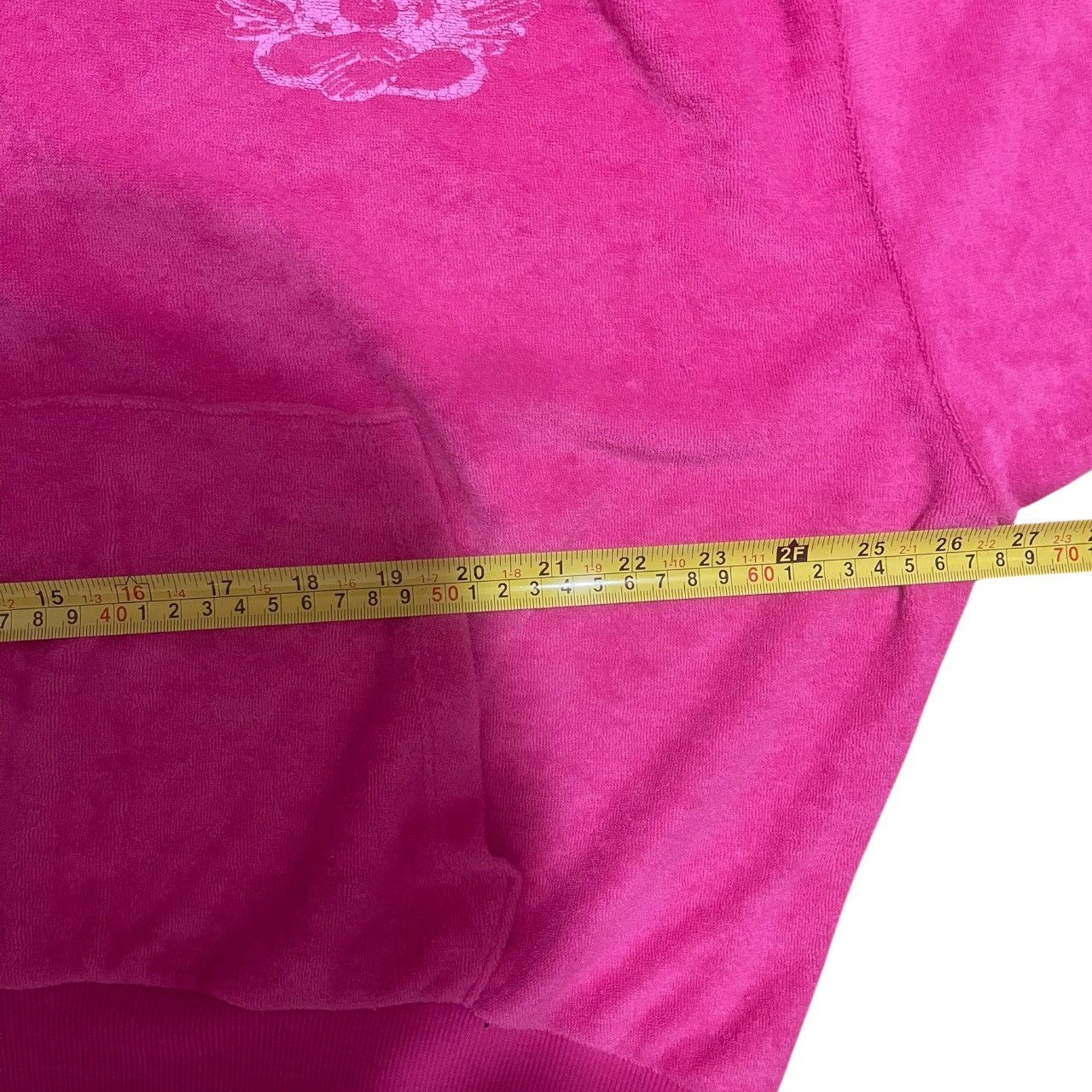 Boys Lie Boys Lie Vintage Pink Breeze Cropped Hoodie One Size Size ONE SIZE - 4 Thumbnail