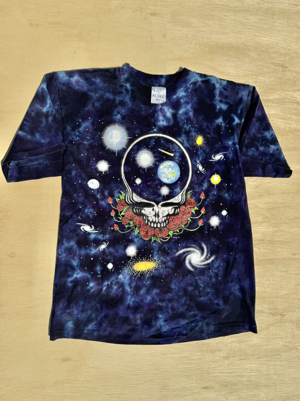 Band Tees × Grateful Dead × Vintage 1997 Grateful Dead Space Your Face Vintage Rock Band T-Shirt Size US L / EU 52-54 / 3 - 2 Thumbnail
