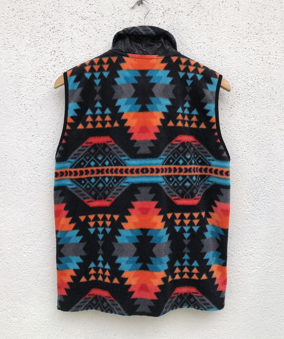 Global Work Global Work Aztec Colourful Navajo Fleece Vest Jacket Size US M / EU 48-50 / 2 - 8 Thumbnail
