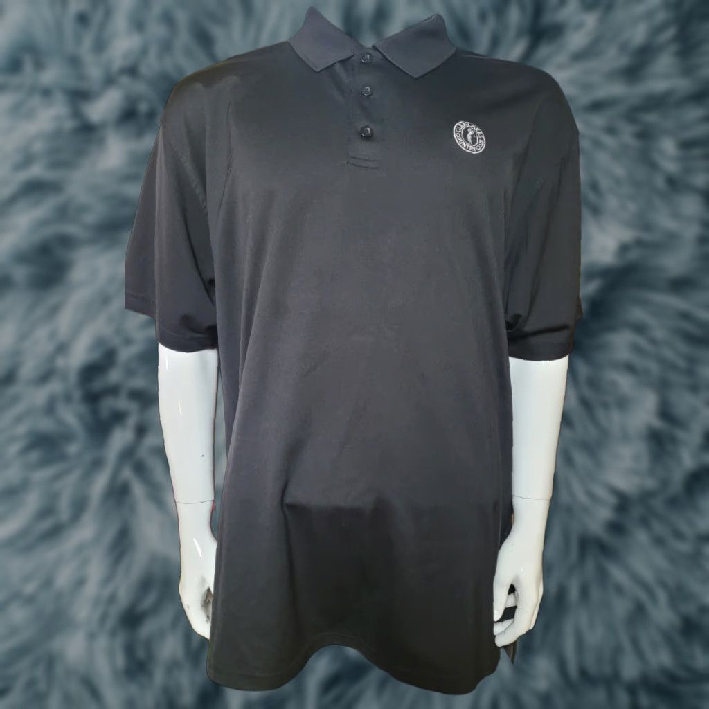 Jansport Glenlakes Country Club Logo Golf Polo Shirt 2XL Men Black Vansport Polo Golf Size US XXL / EU 58 / 5 - 1 Thumbnail