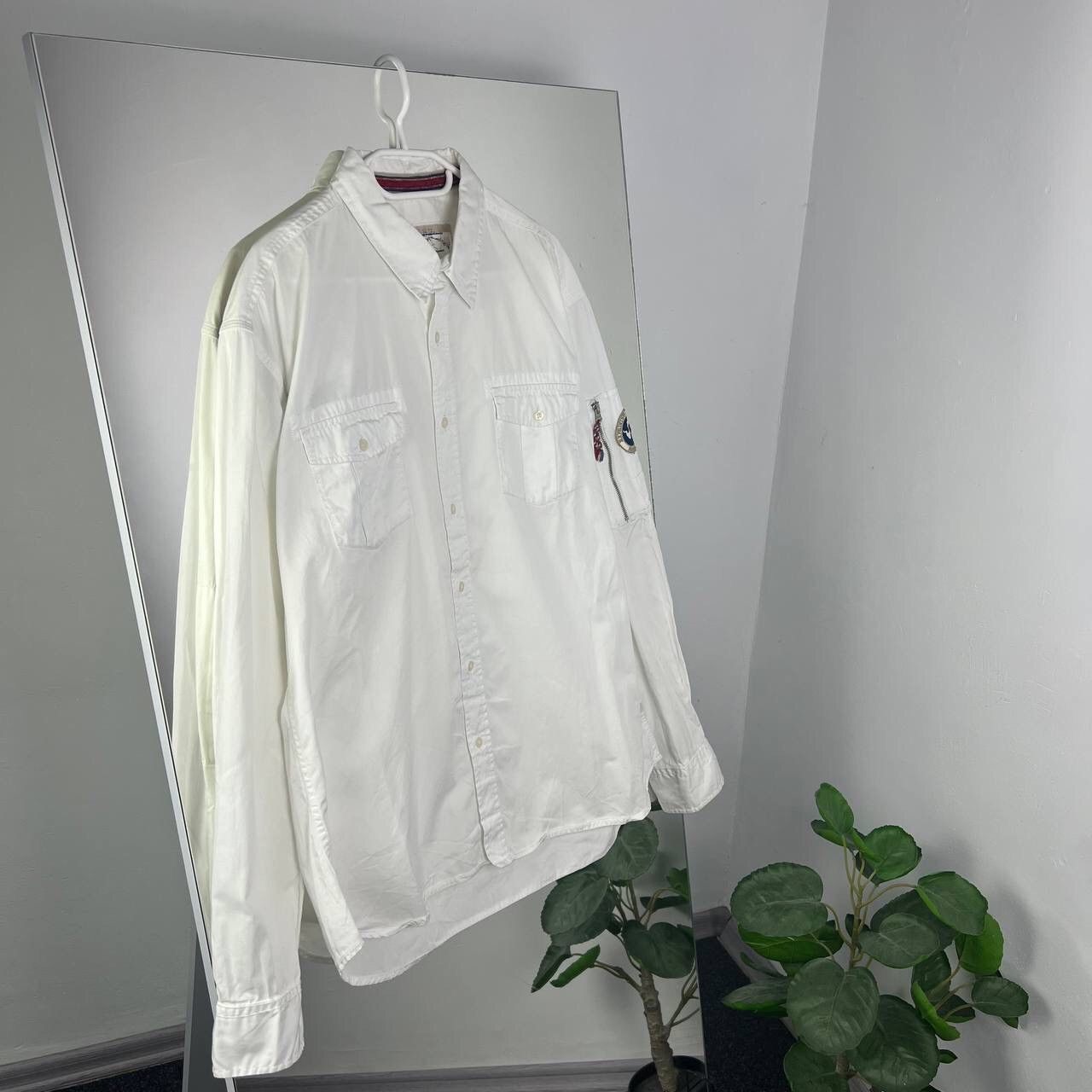 Napapijri Y2K Shirt Napapijri Button Up Vintage Outdoor Life Size US XL / EU 56 / 4 - 1 Thumbnail