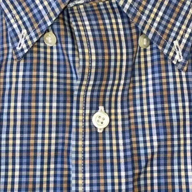 Jos. A. Bank Jos. A. Bank Buffalo Plaid Button Front Shirt | Sz M Size US M / EU 48-50 / 2 - 5 Thumbnail