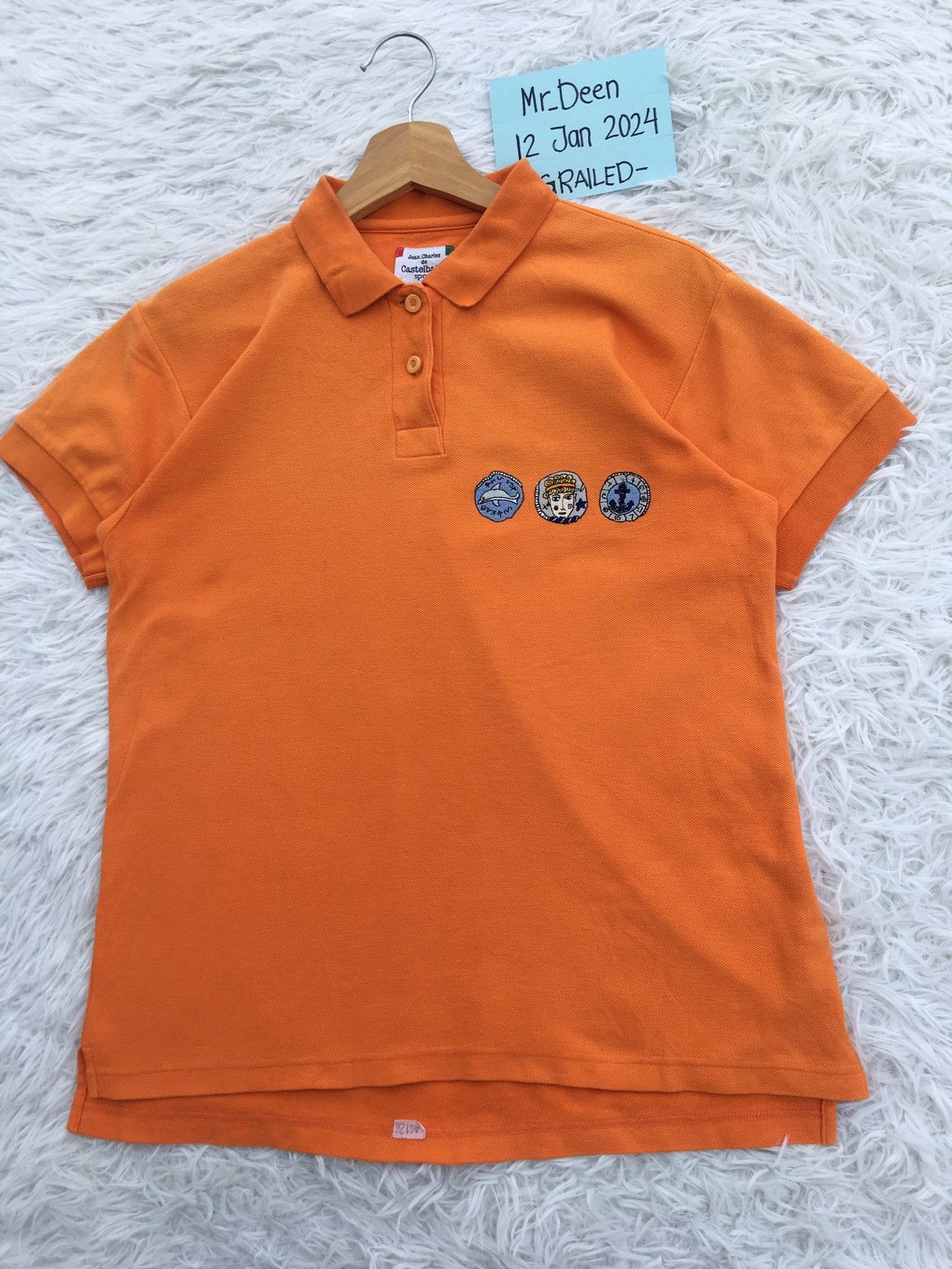 Jean Charles De Castelbajac Vintage Jean Charles de Castelbajac Polo Tshirt Size US S / EU 44-46 / 1 - 3 Thumbnail