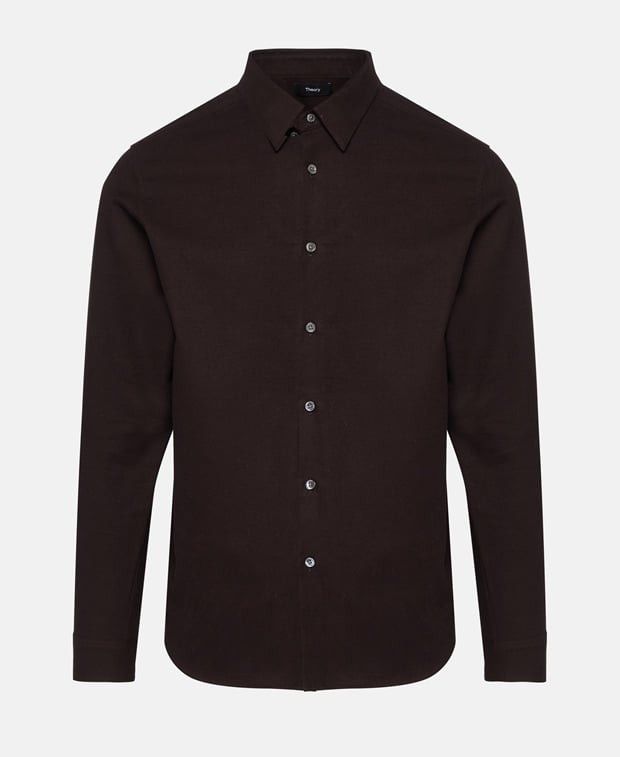 Theory Long-sleeved shirt Size US M / EU 48-50 / 2 - 1 Preview