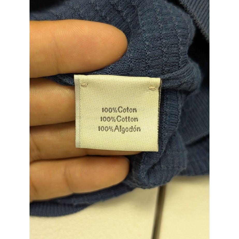 Hermes o1rshd1 CC20 Button Polo Shirt in Blue Size US M / EU 48-50 / 2 - 12 Thumbnail