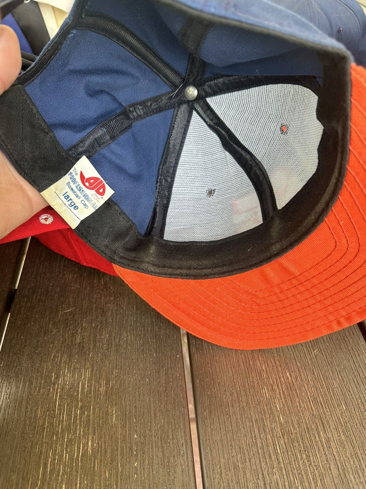 New Era 80s Syracuse AJD vintage hat Size ONE SIZE - 3 Thumbnail