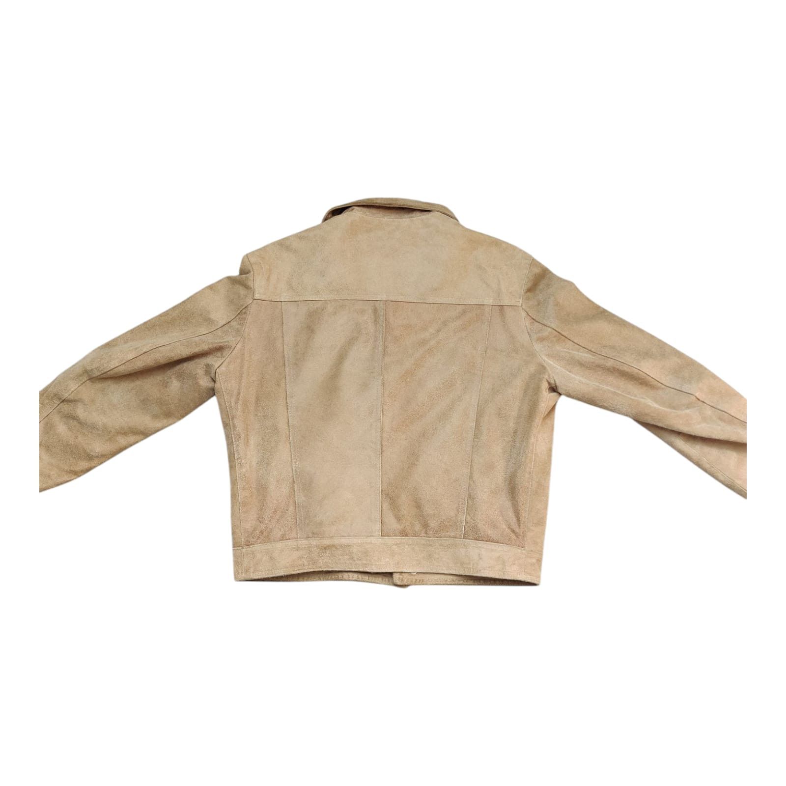 Vintage Rare Vintage Terranova Box-fit Beige Jacket Size US L / EU 52-54 / 3 - 2 Thumbnail