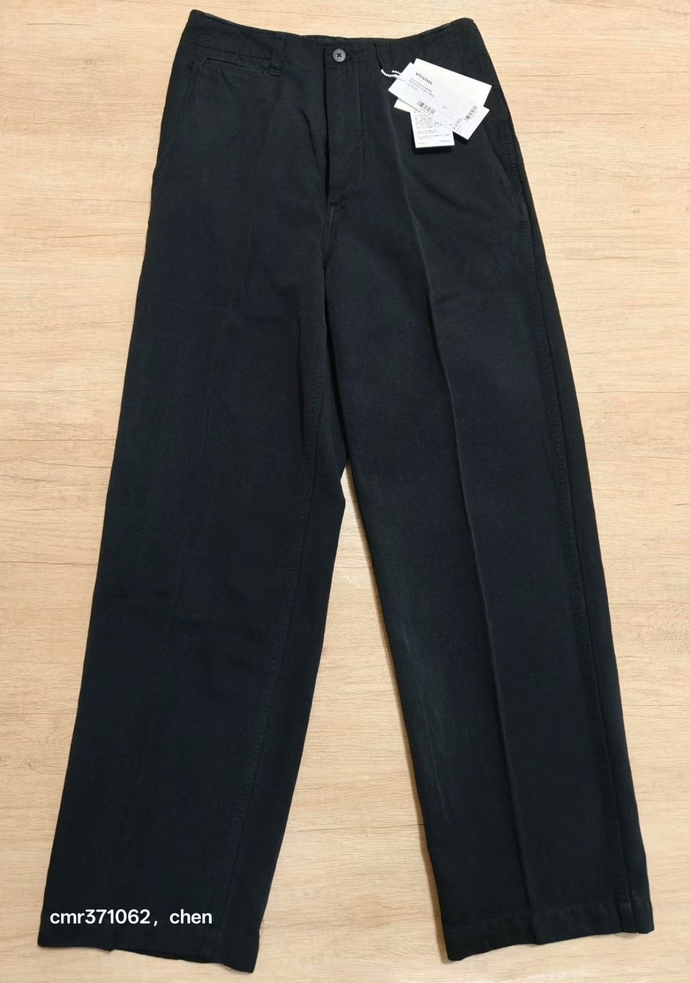 Visvim VISVIM 26SS BROADER CHINO DMGD Size US 26 / EU 42 - 1 Thumbnail