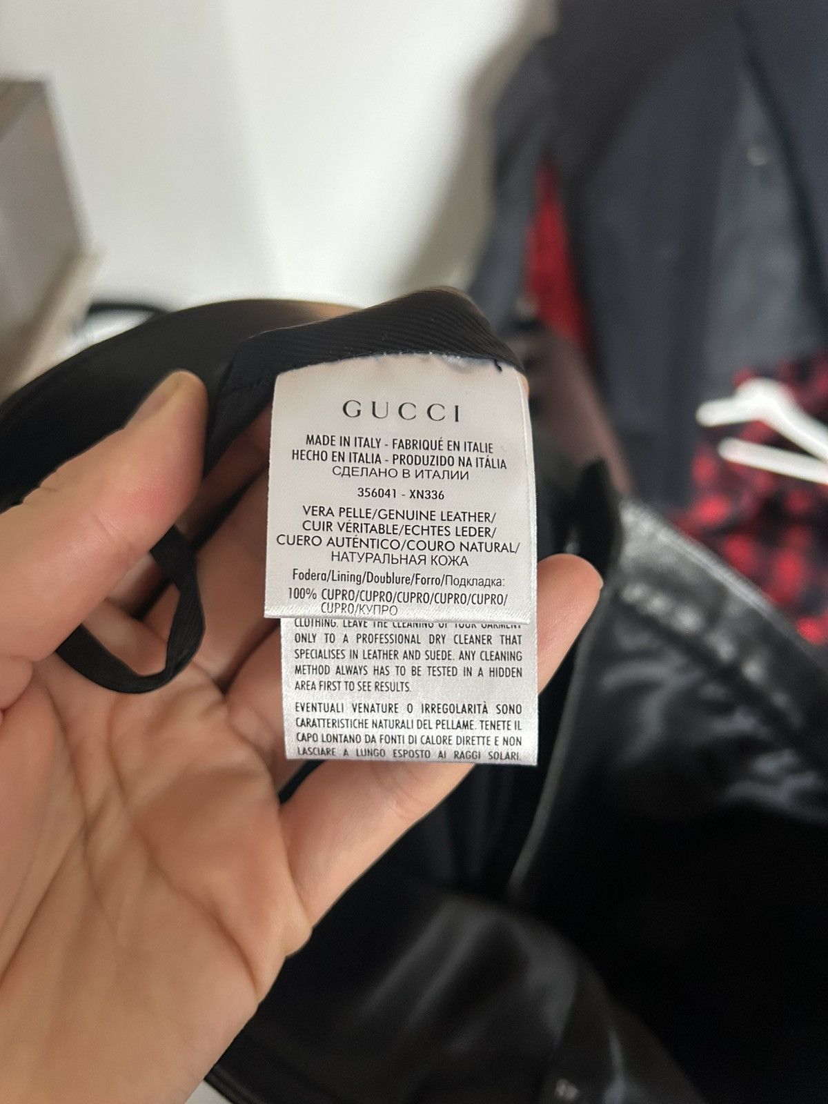 Gucci Gucci Black Leather Slim-Fit Pants Size US 32 / EU 48 - 10 Thumbnail