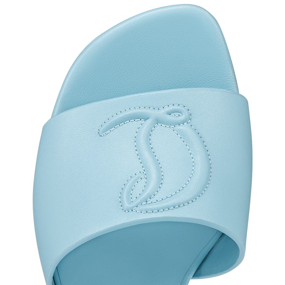 Christian Louboutin o1w1db10425 Sandals in Blue Size US 7 / IT 37 - 5 Thumbnail