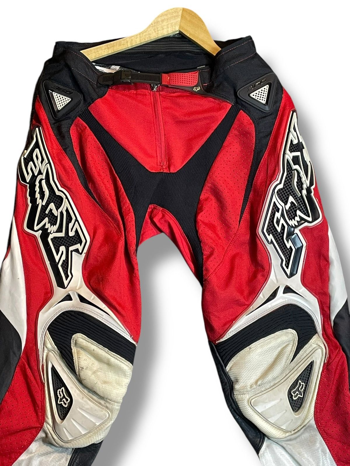 Fox Racing Vintage 90’s Motocross Fox Racing Padded Pants (29) Size US 29 - 3 Thumbnail