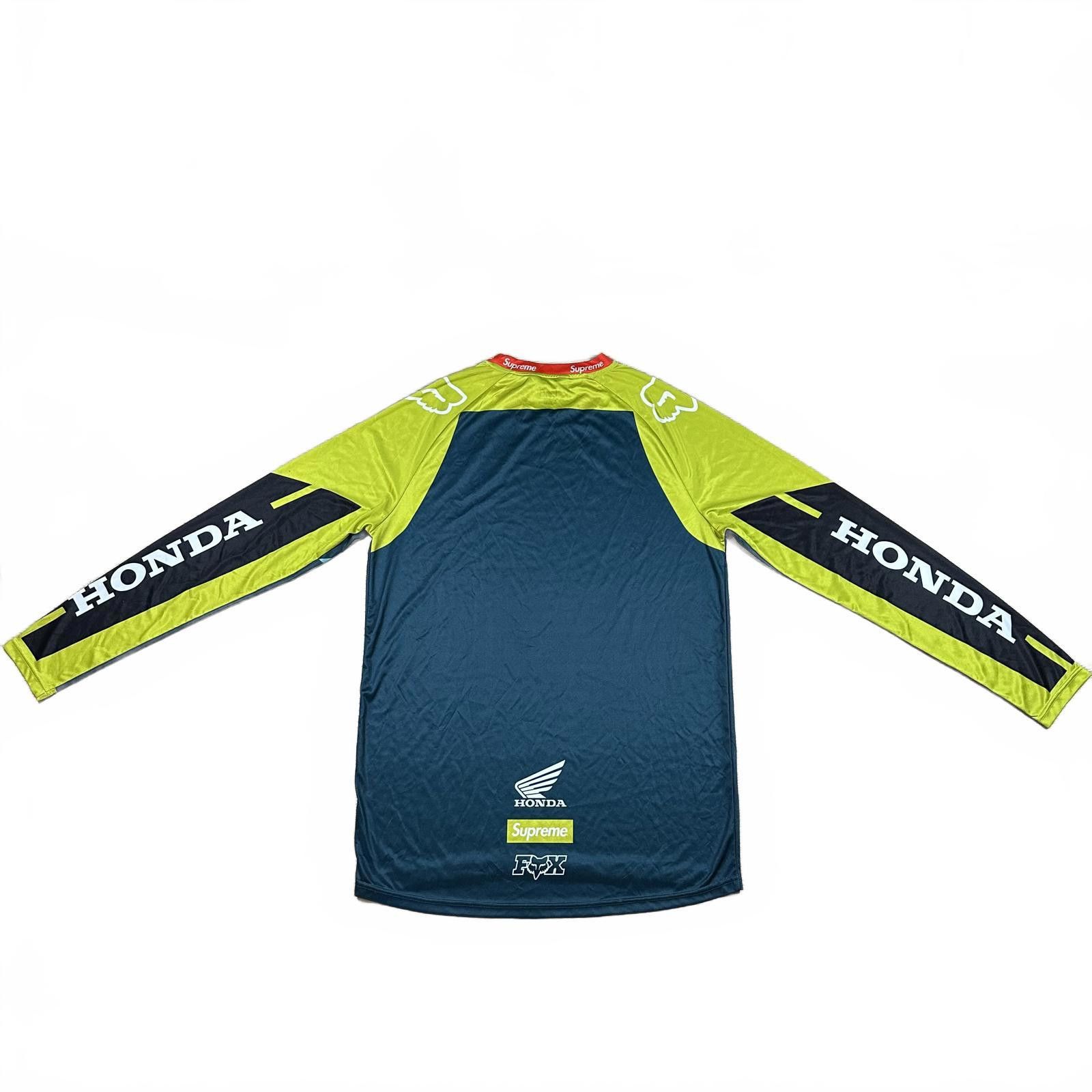 Fox Racing Fox Racing BMX Jersey M Blue Green Yellow Honda Supreme Size US M / EU 48-50 / 2 - 3 Thumbnail