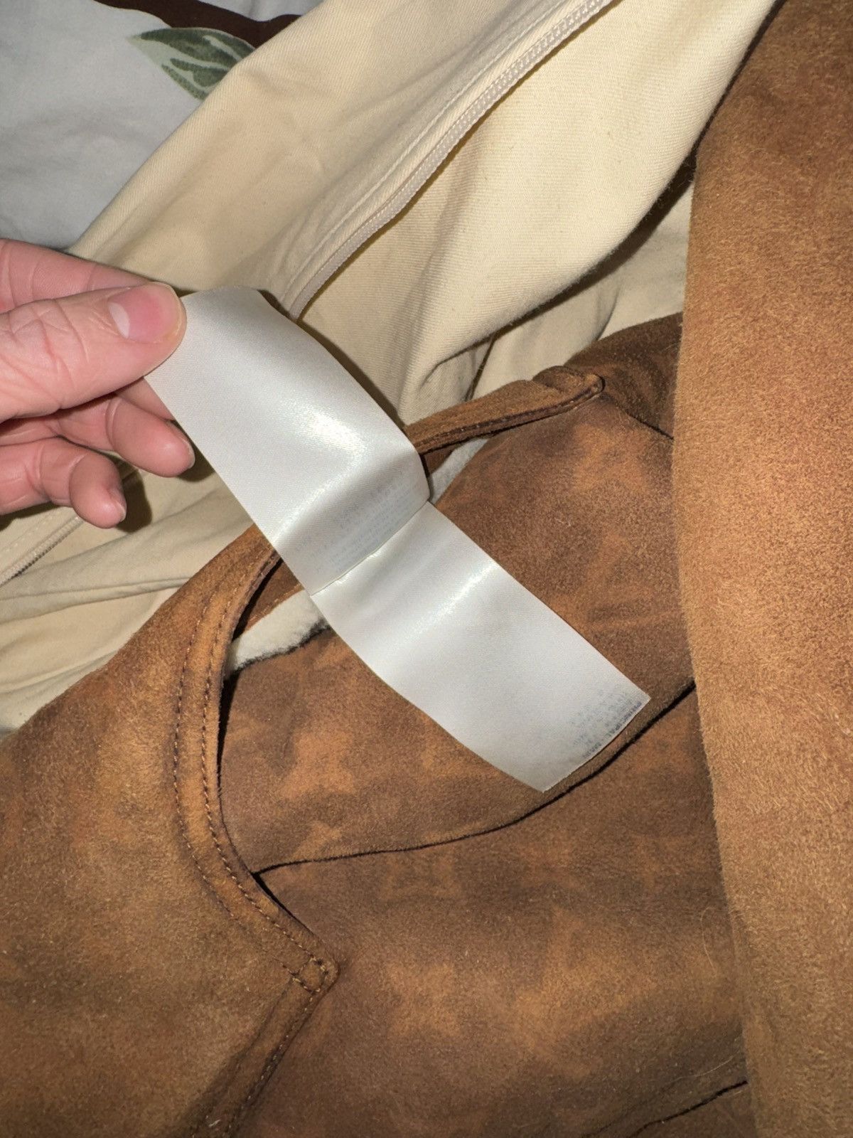 Louis Vuitton Louis Vuitton Shearling Jacket Size US M / EU 48-50 / 2 - 11 Thumbnail