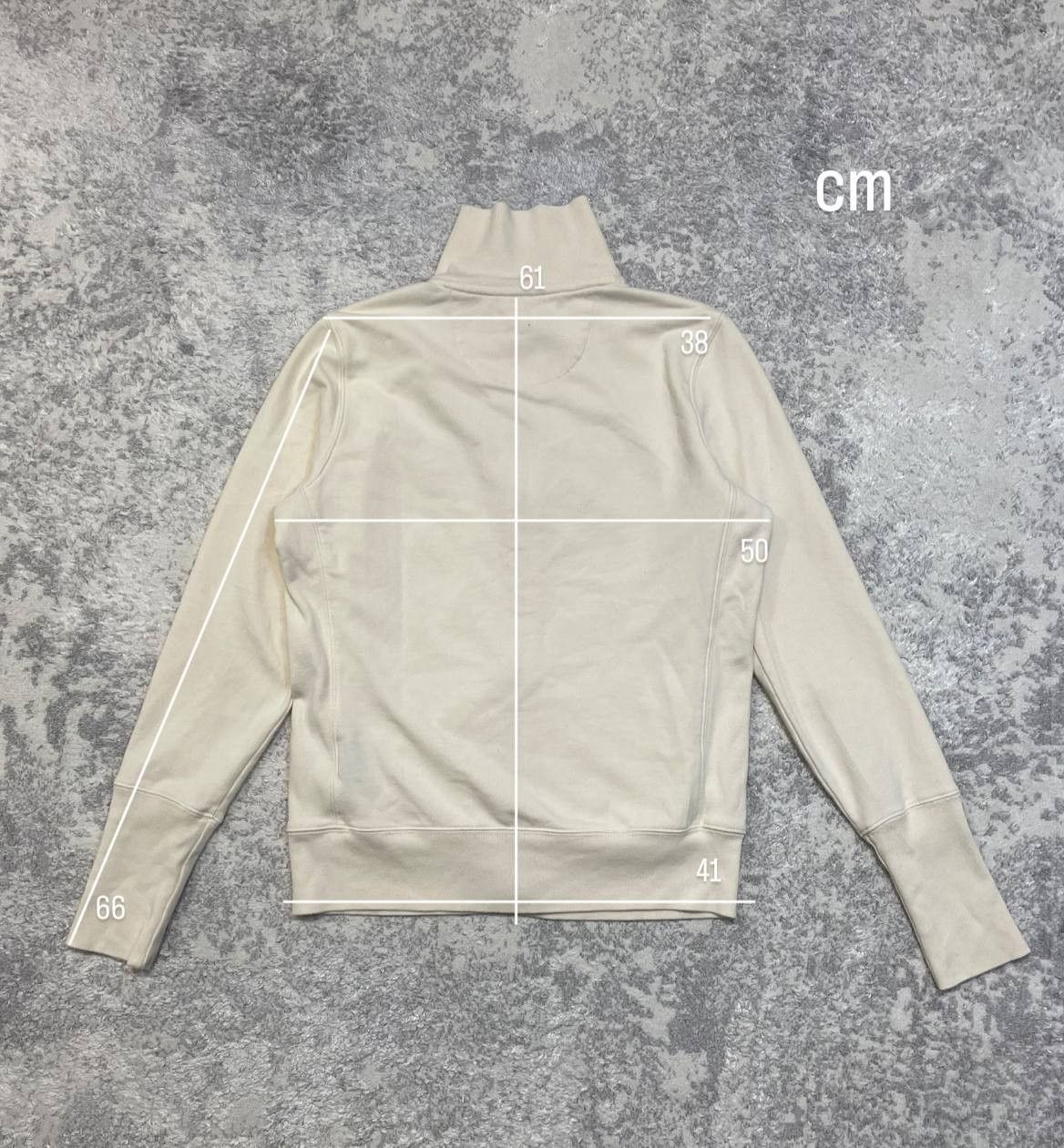 Ralph Lauren Vintage Women's zip hoodie Ralph Lauren beige Size M / US 6-8 / IT 42-44 - 15 Thumbnail