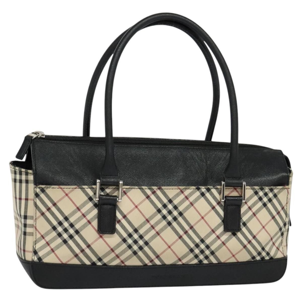 Burberry Burberry Nova Check Handbag Nova Check Canvas and leather Size ONE SIZE - 1 Thumbnail