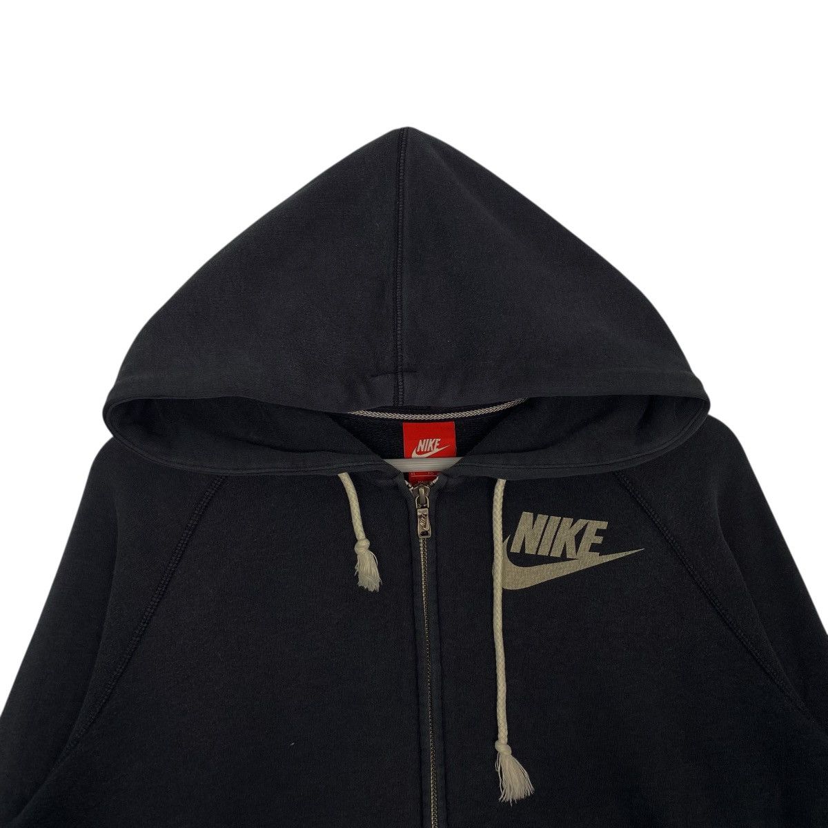 Other Vintage Nike Hoodie Sweater Small Logo Black Size XL Size US XL / EU 56 / 4 - 4 Thumbnail