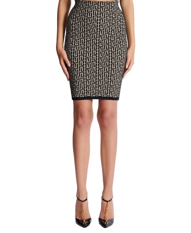 Balmain Miniskirt Size 30" / US 8 / IT 44 - 1 Thumbnail