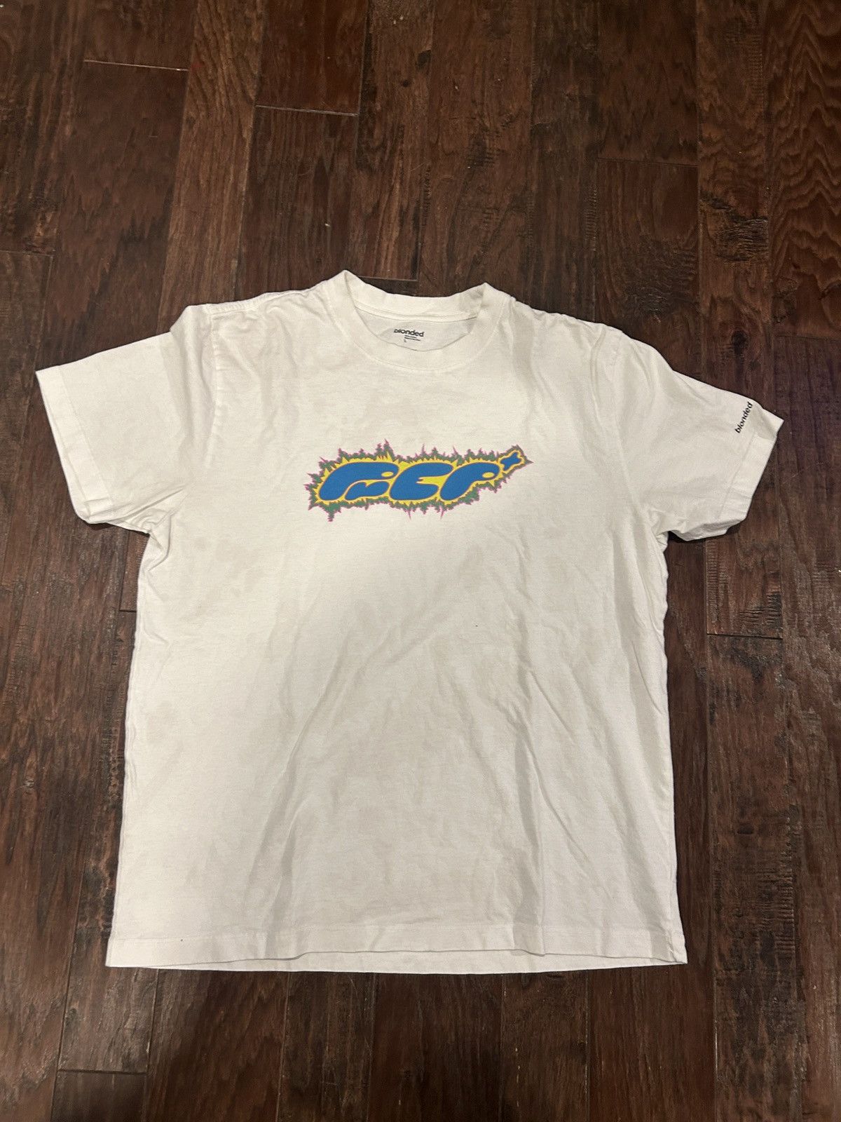 image of Frank Ocean Prep Tee in White, Men's (Size Large)