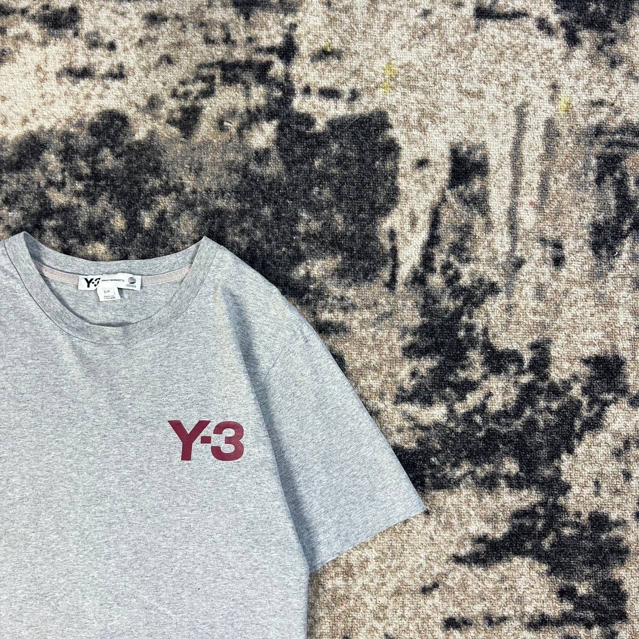 Adidas × Y-3 Adidas Y-3 Yohji Yamamoto Mini Logo T-Shirt 1TS42 Size US S / EU 44-46 / 1 - 2 Thumbnail