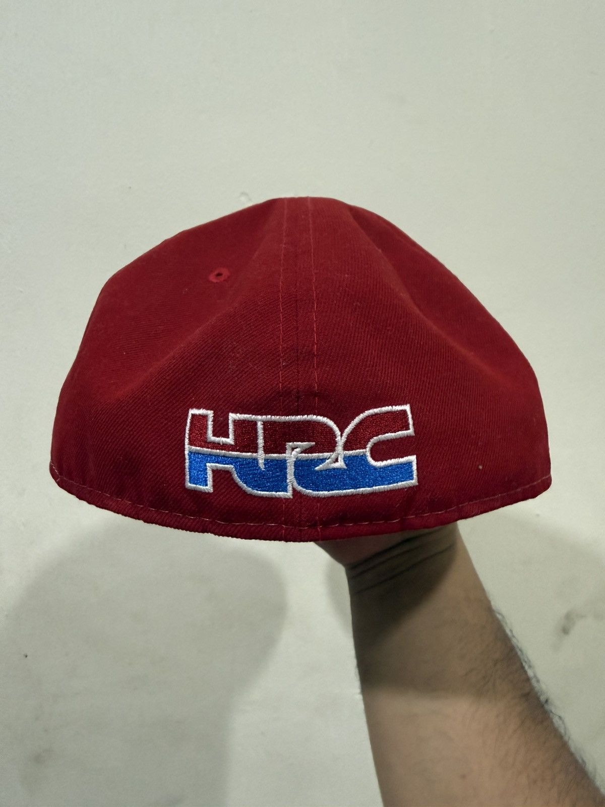 Honda 2012 HRC x Troy Lee New Era 7 5/8 Size ONE SIZE - 4 Thumbnail