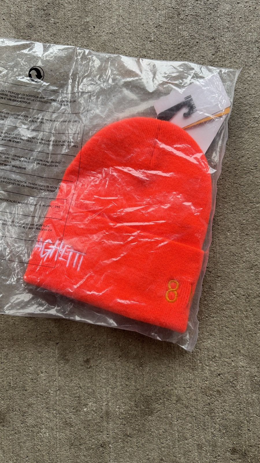 Carhartt × Eminem × Vintage Eminem 8Mile 20th Anniversary Moms Spaghetti Carhartt Beanie Size ONE SIZE - 4 Thumbnail