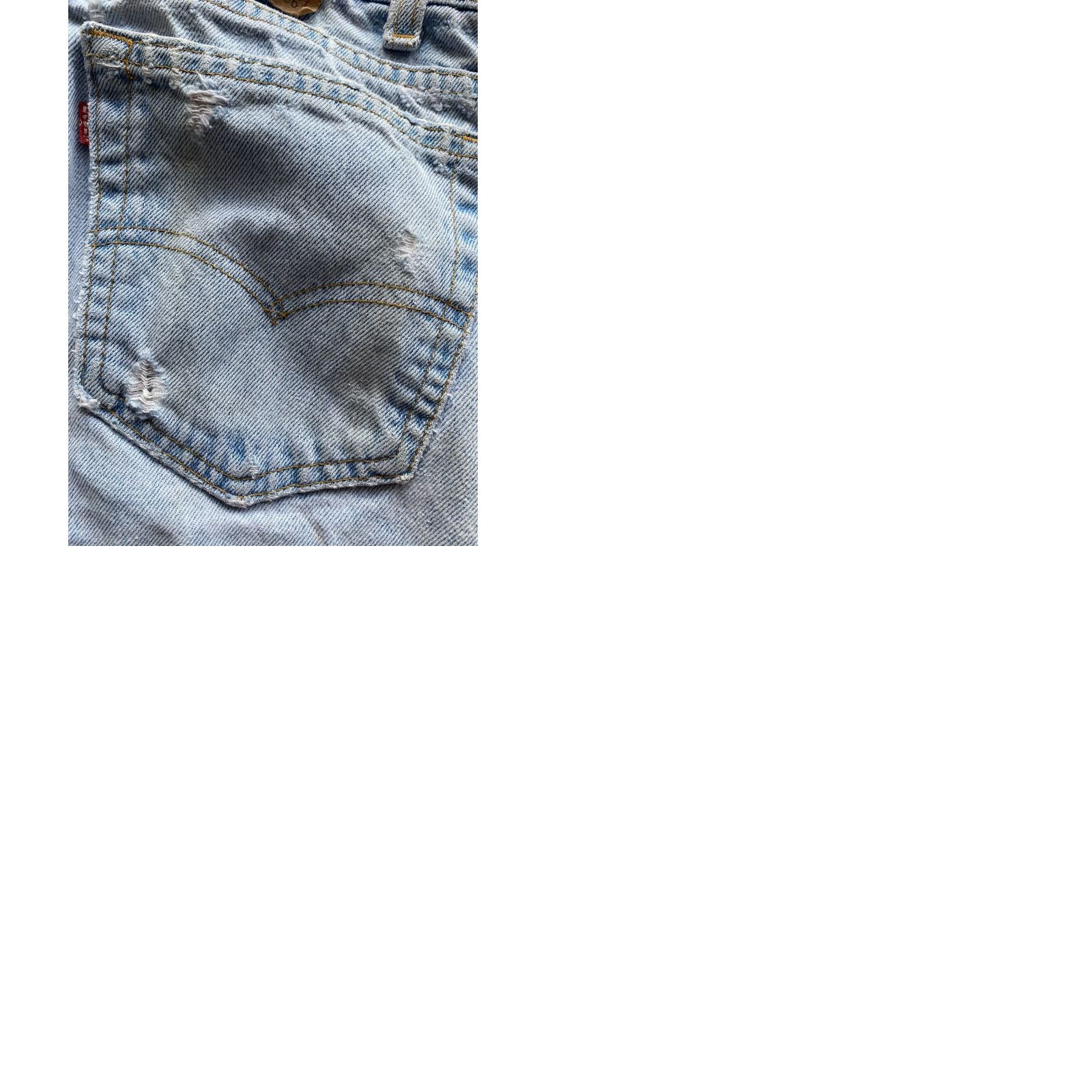 Levi's VINTAGE Levi's 560 Jeans Men 34x36 USA Blue 1994 Flaws Wear Pants - 34x36 Inseam 36 Mens Size US 34 / EU 50 - 11 Thumbnail