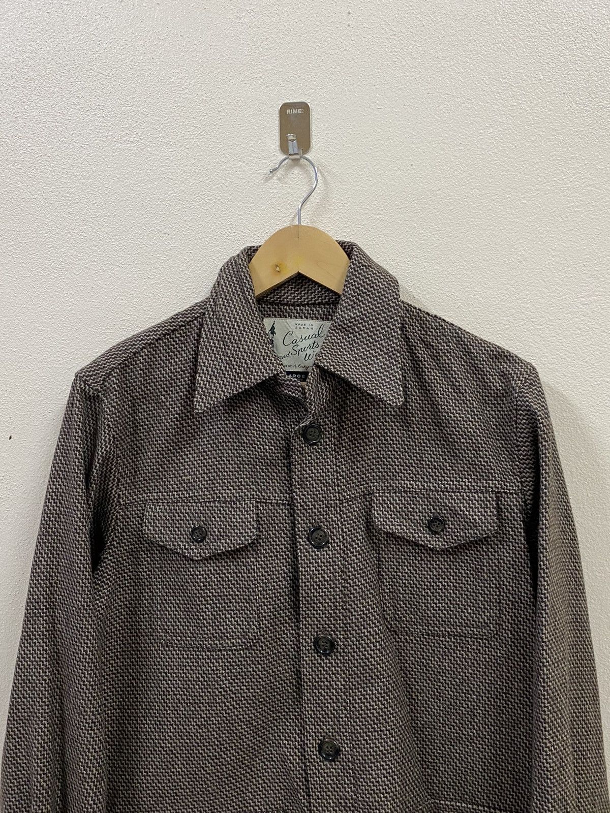 Japanese Brand Vtg Casual Sportwear By Lucky Menswear Size US L / EU 52-54 / 3 - 2 Thumbnail
