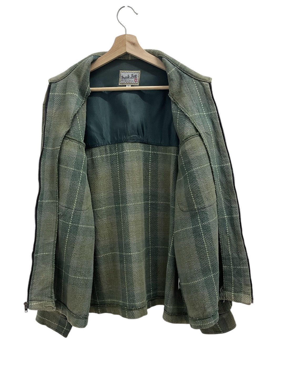Freshjive Freshjive Sun Faded Plaids Jacket Size US L / EU 52-54 / 3 - 11 Thumbnail
