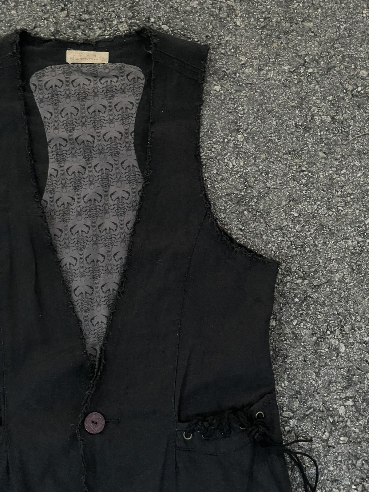 00s Archive Goa Vintage Vest