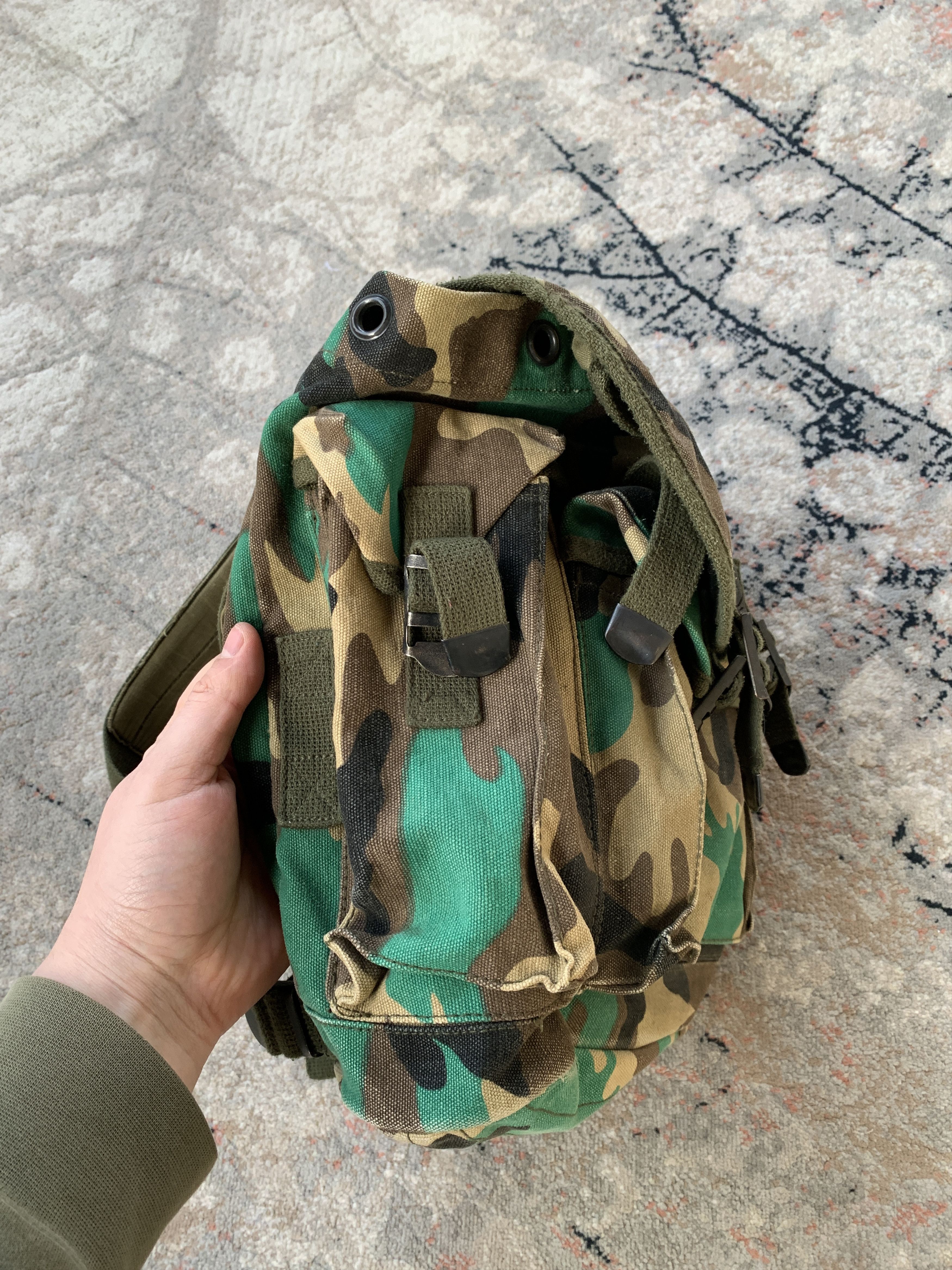 Vintage Vintage Military Bag Size ONE SIZE - 5 Thumbnail