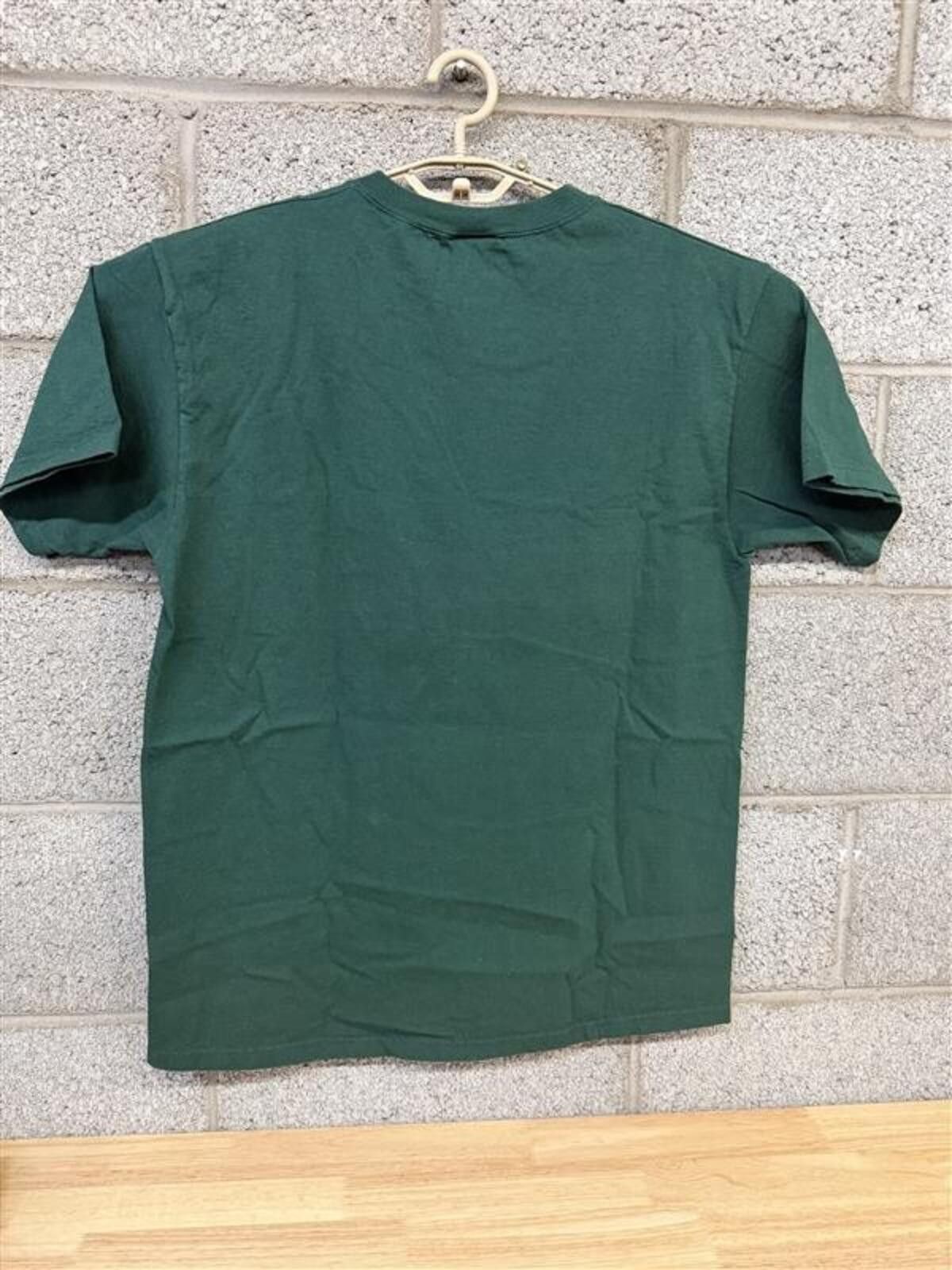 Jansport 90s Jansport ICA Interlochen Arts Tee USA Made Green Size L Size US L / EU 52-54 / 3 - 2 Thumbnail