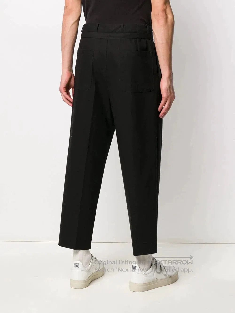 AMI Ami Alexandre Mattiussi Men's Drawstring Pants. Size US 28 / EU 44 - 2 Thumbnail