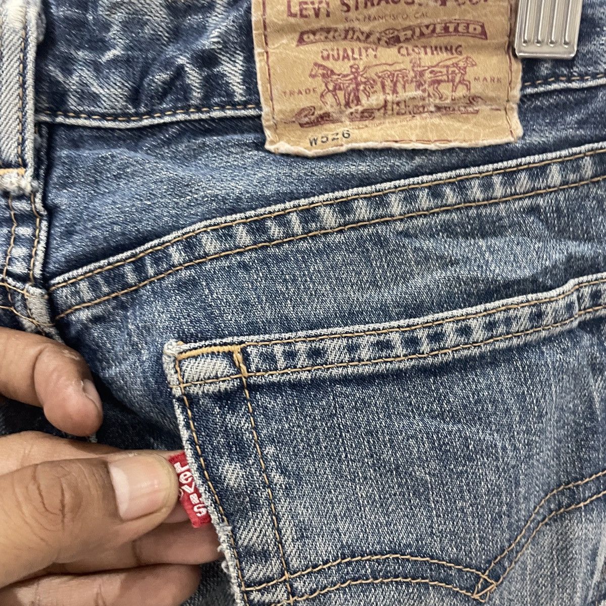 Levi's Vintage Levis W526 Denim Jeans Size 28" / US 6 / IT 42 - 11 Thumbnail