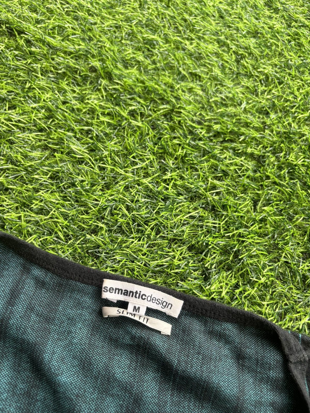 semanticdesign Y2k Semantic Design Stripe Ifsixwasnine Style Longsleeve Size US M / EU 48-50 / 2 - 5 Thumbnail