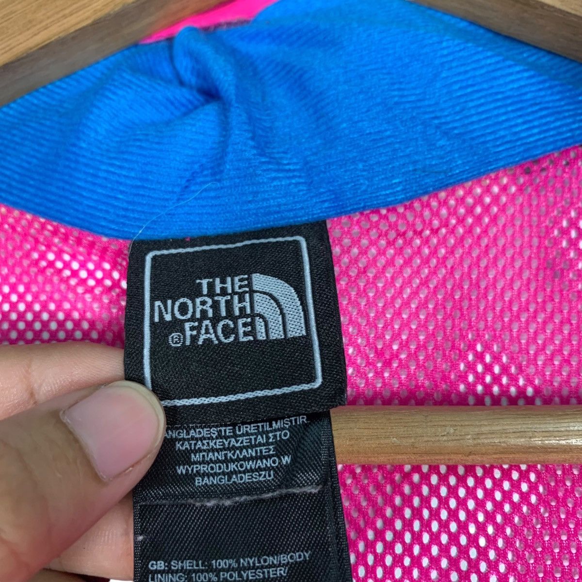 The North Face THE NORTH FACE Blue Hoodie Jacket Rain Jacket #1241-C56 Size S / US 4 / IT 40 - 17 Thumbnail