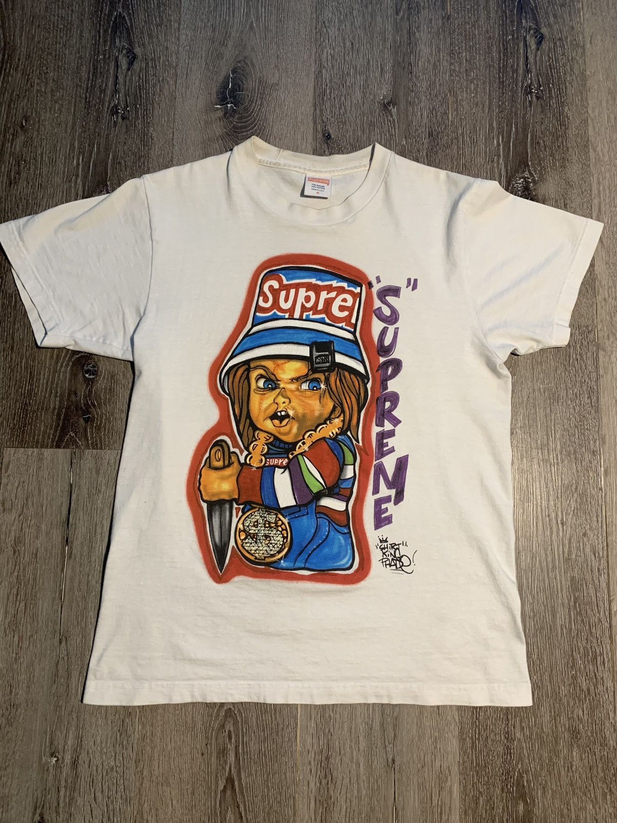 Supreme Supreme Chucky Forty Deuce Tee SS14 | Grailed