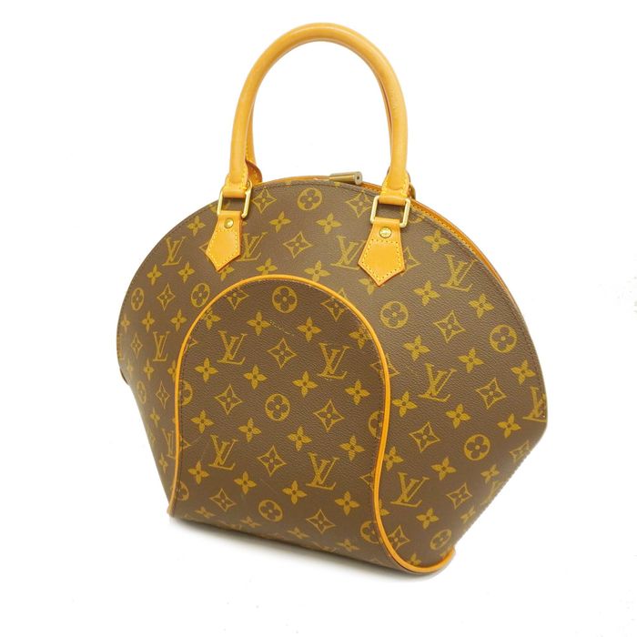 Louis-Vuitton-Monogram-Ellipse-MM-Hand-Bag-Brown-M51126