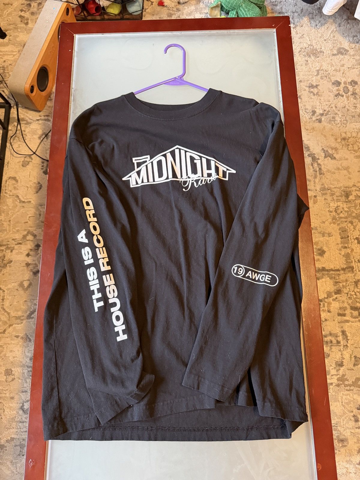 AWGE Midnight Rave AWGE Tee Size US L / EU 52-54 / 3 - 1 Thumbnail