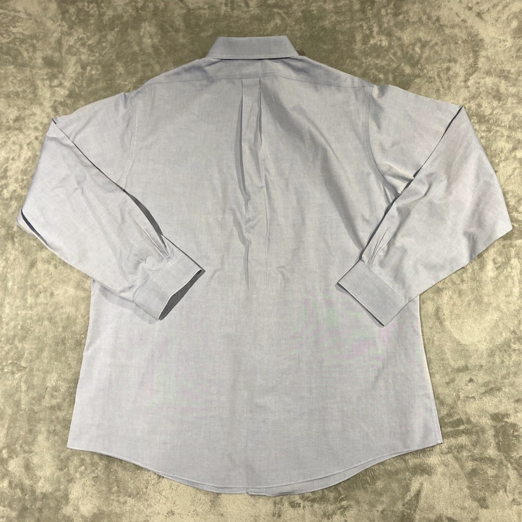 Brooks Brothers Brooks Brothers Shirt Mens Size 18-36 Blue Slim Fit Non Iron Long Sleeve Button-Up Shirt Size US XXL / EU 58 / 5 - 7 Thumbnail