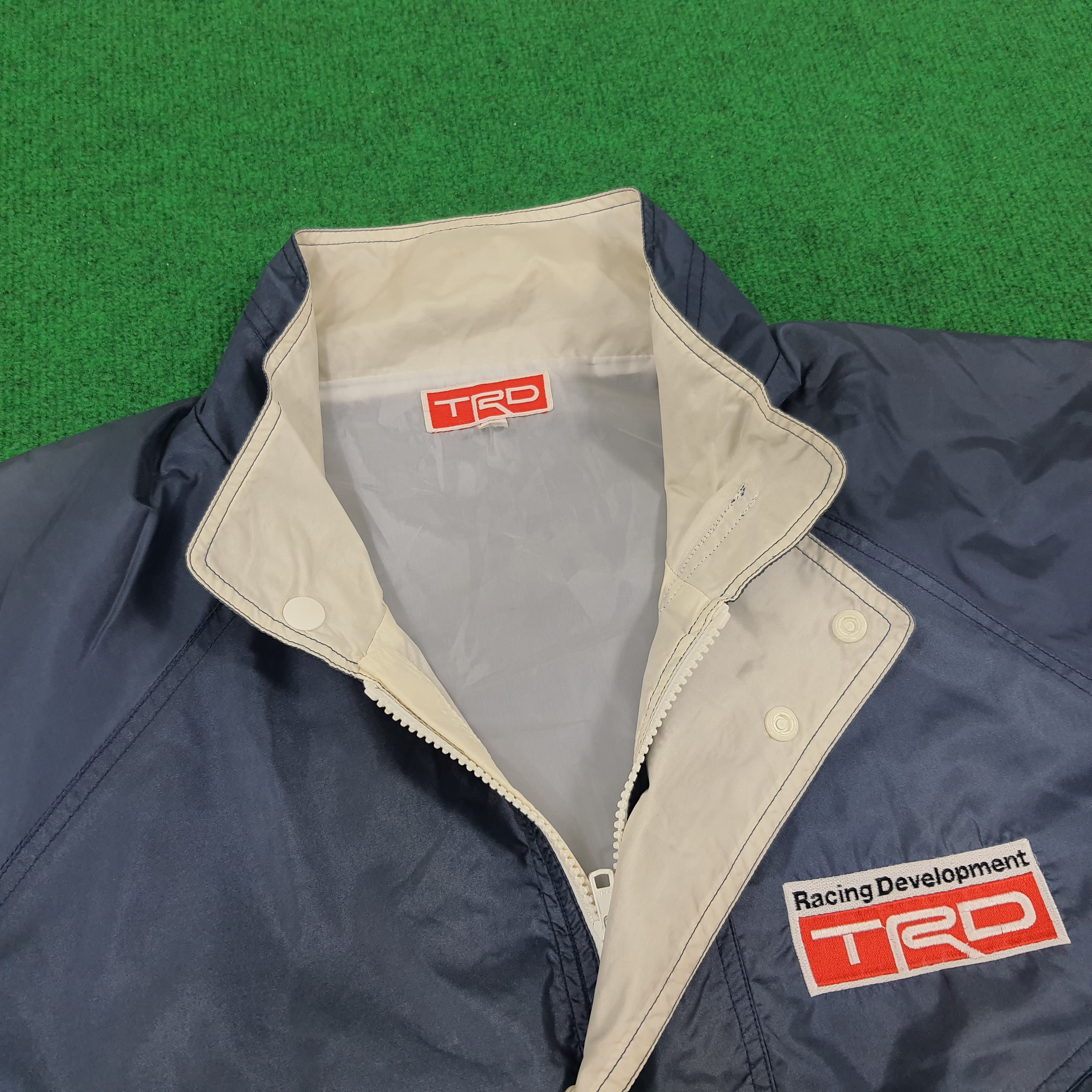 Japanese Brand × Vintage Vintage TRD Toyota Motor Sports Japan Racing Jacket Size US L / EU 52-54 / 3 - 5 Thumbnail