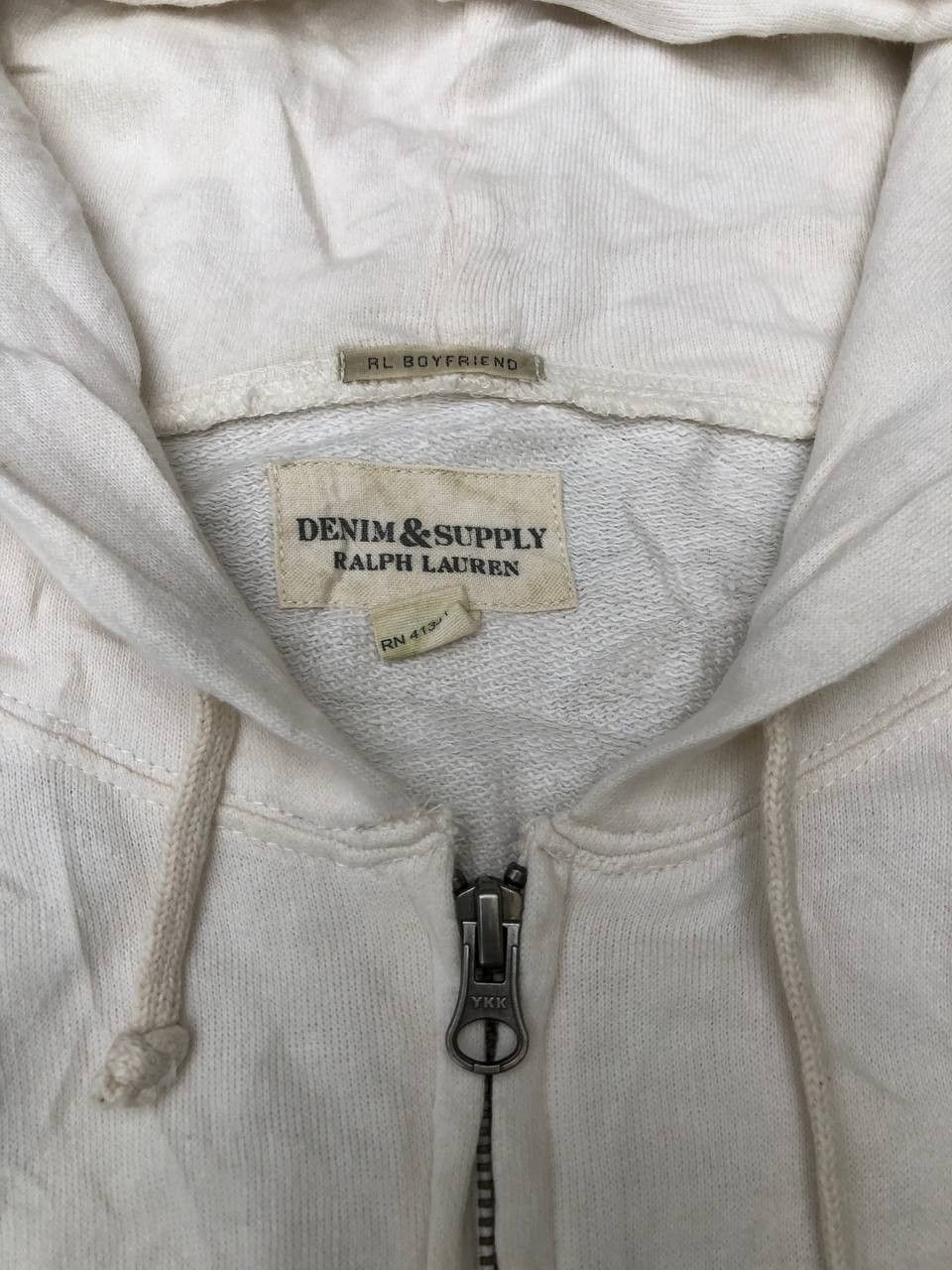 Denim & Supply Ralph Lauren Denim & Supply Ralph Lauren Zip Hoodie Size US S / EU 44-46 / 1 - 6 Thumbnail