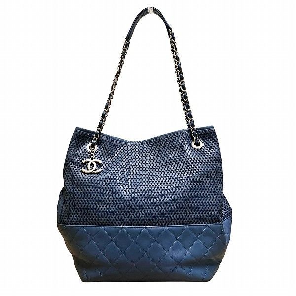 Chanel Chanel Chanel Matelasse Lambskin Tote Bag Leather Tote Bag Size ONE SIZE - 1 Thumbnail
